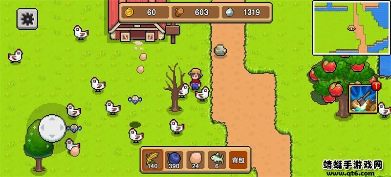 丰收谷游戏汉化版 1.1.6中文版
