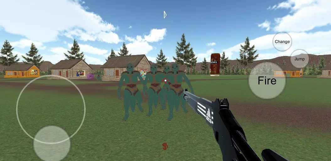 古俄罗斯人对抗蜥蜴最新版 1.0安卓版