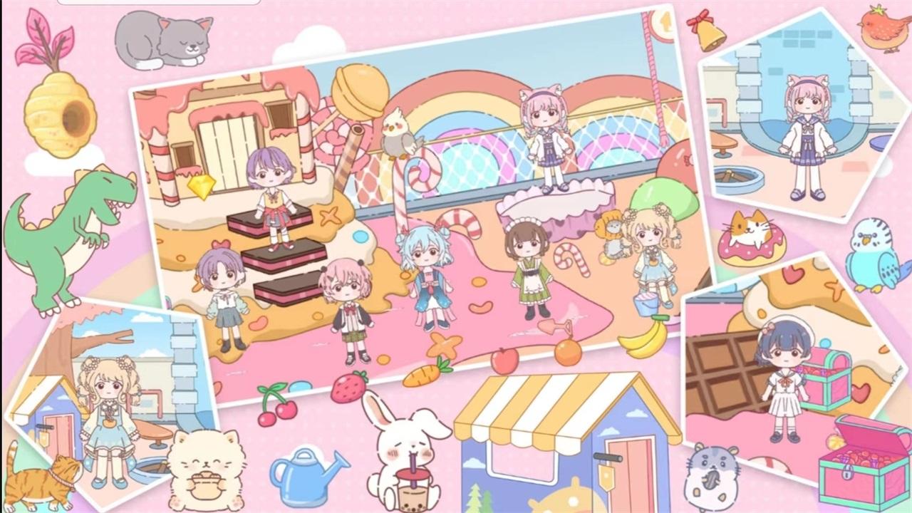 米卡镇幸福的一家游戏(Mika Town Happy Family) 1.2安卓版