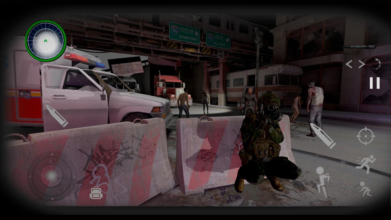 僵尸混沌城区最新版 1.01安卓版