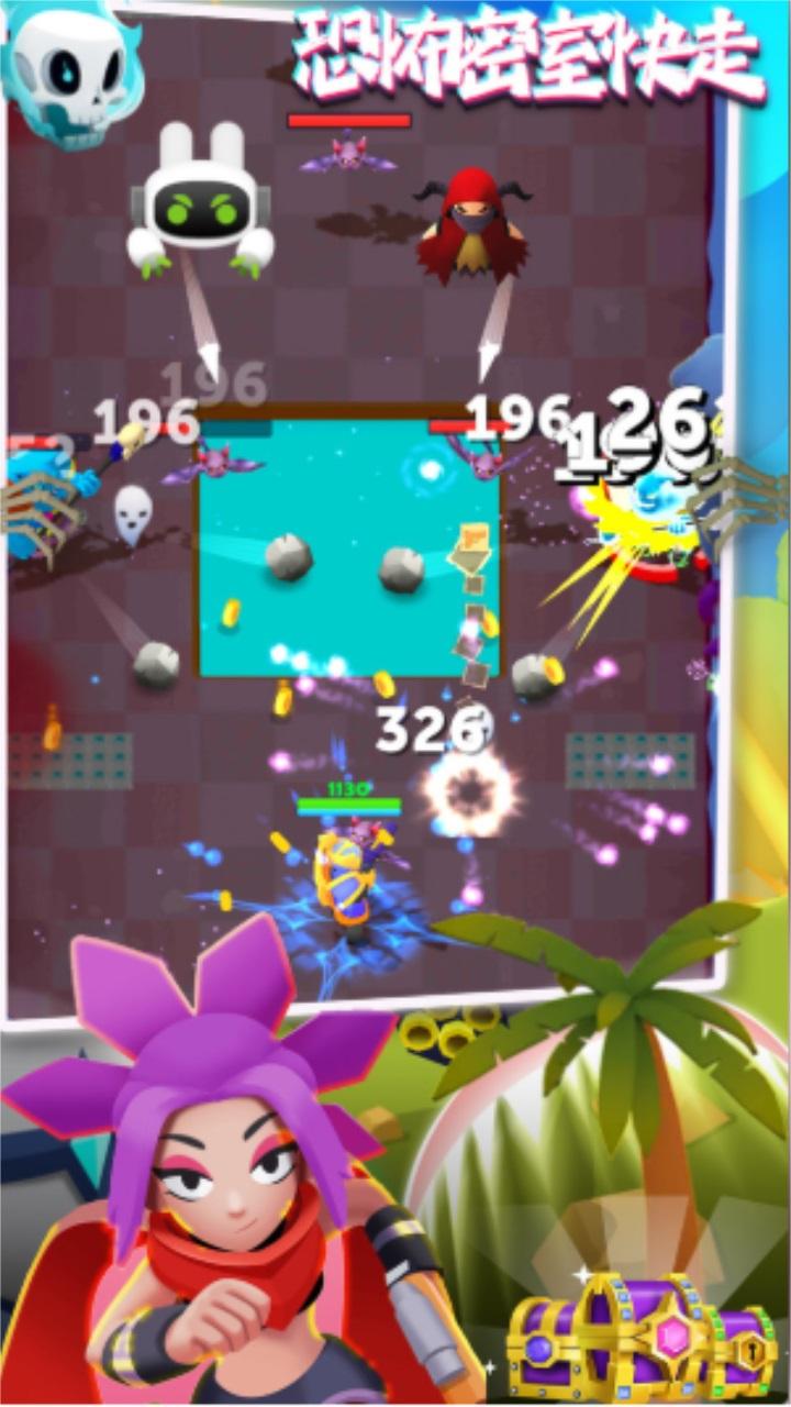 恐怖密室快走中文版 1.0安卓版