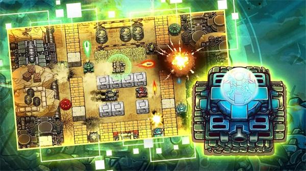 坦克大战争破解版 0.1.1中文版