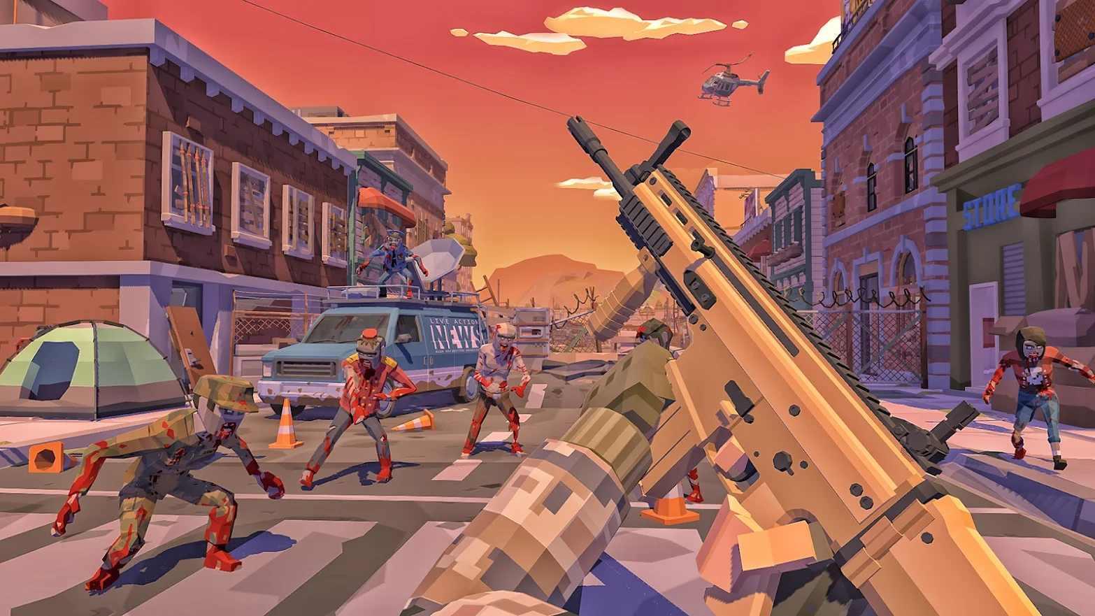 死亡战争(Dead War Survival) 0.7最新版