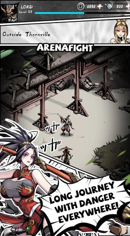 迷失之刃游戏(Lost Blade) 1.0.010安卓版