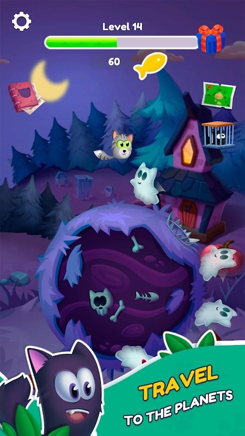 Jumpurr Cat(跳跃猫跳跃的小猫游戏) 2.4.2安卓版