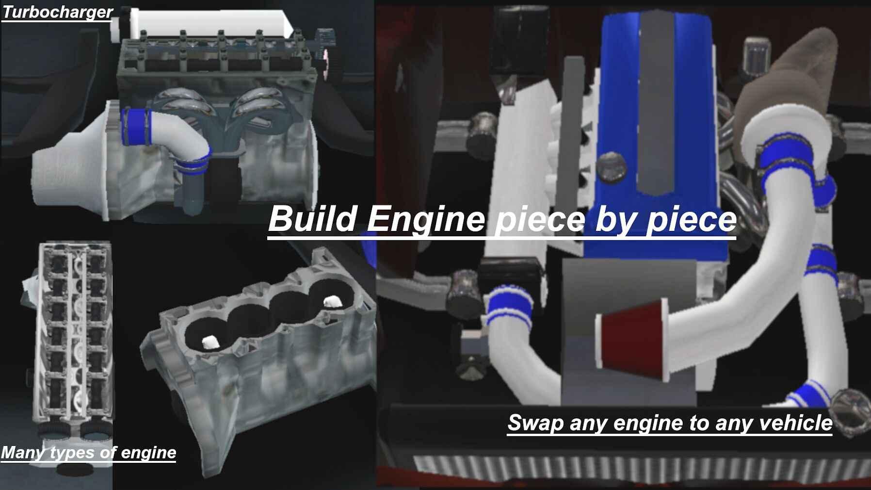 赛车燃烧器游戏车辆解锁版 0.7.0.6f2安卓版