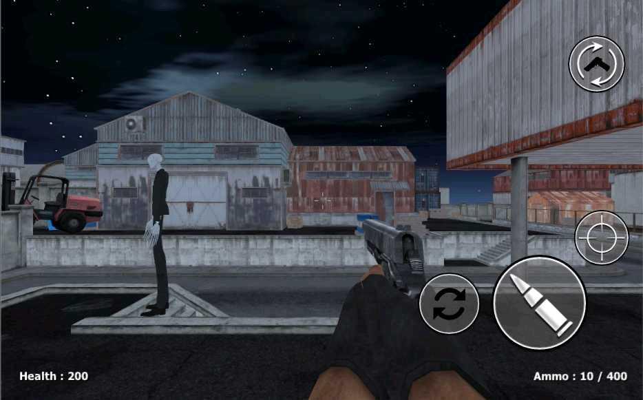 苗条的疯子解锁完整版（Slender Insane） 0.8最新版