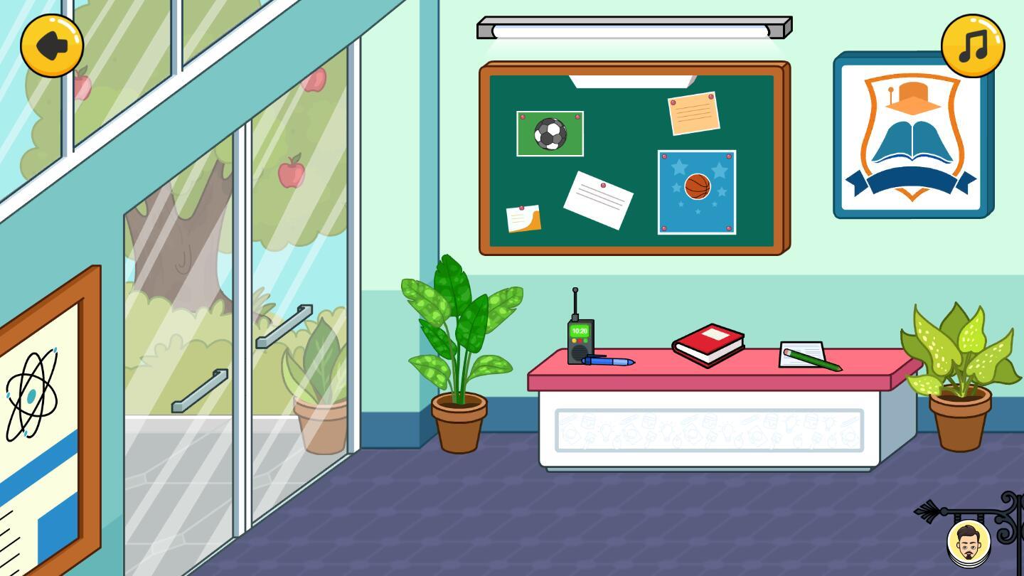 蒂齐镇我的学校完整版(Tizi School) 1.0安卓版