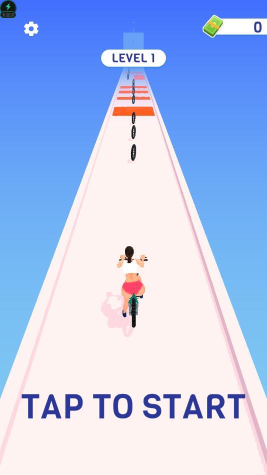 小姐姐骑单车破解版 0.2最新版