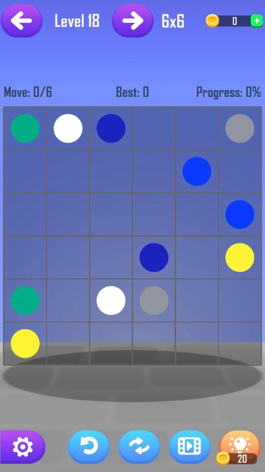 Line Puzzle Games - Color Connect the Dots(颜色连接点破解版) 1.0.5安卓版