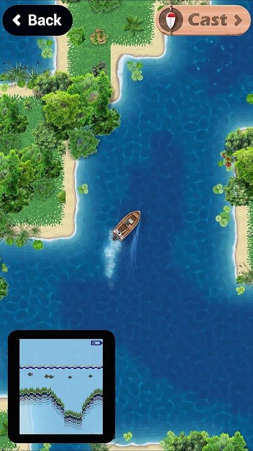 Fishing River monsters（钓鱼河怪）无限金币破解版 1.0.3.2最新版