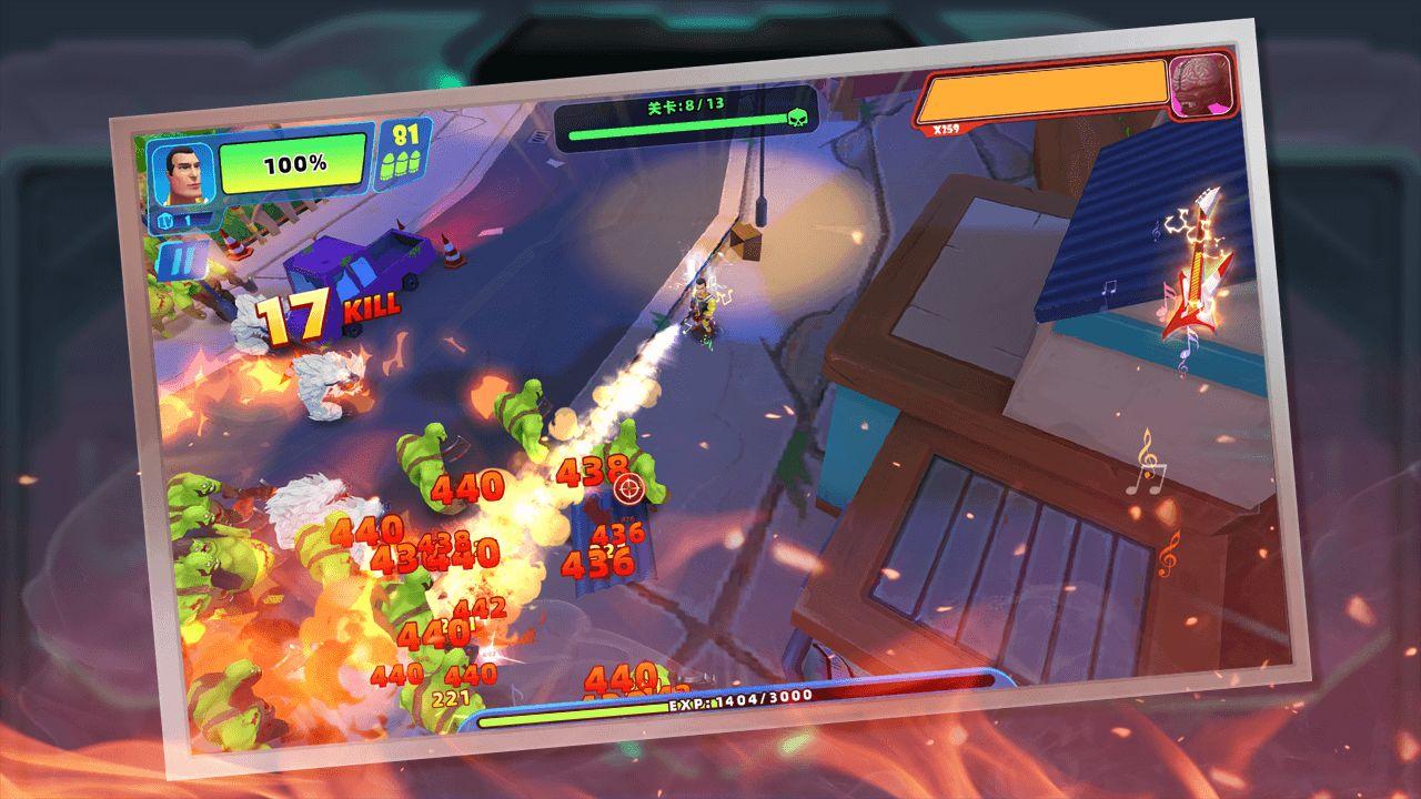 横行尸潮小游戏 1.0.2安卓版