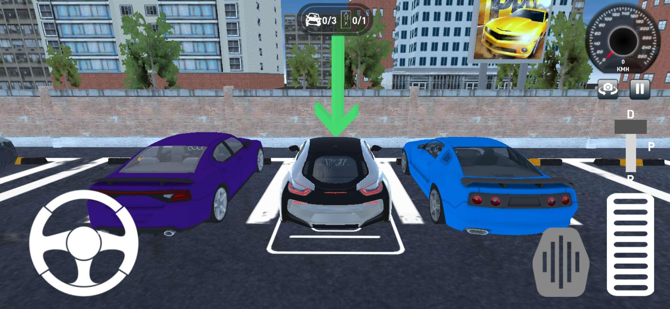Real Sport Car Parking: Pro(真正的跑车停车场（金币花不完）) 1.4.880最新版