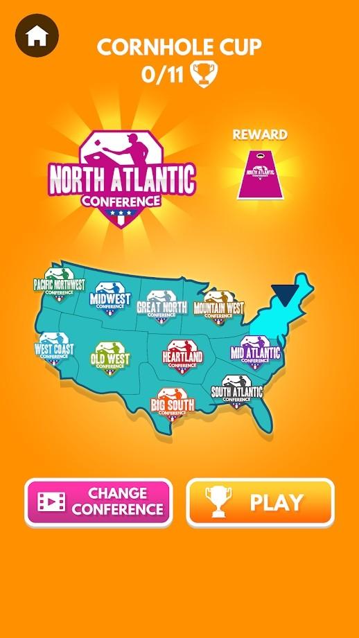 Cornhole League(康沃尔联盟最新版) 1.3安卓版