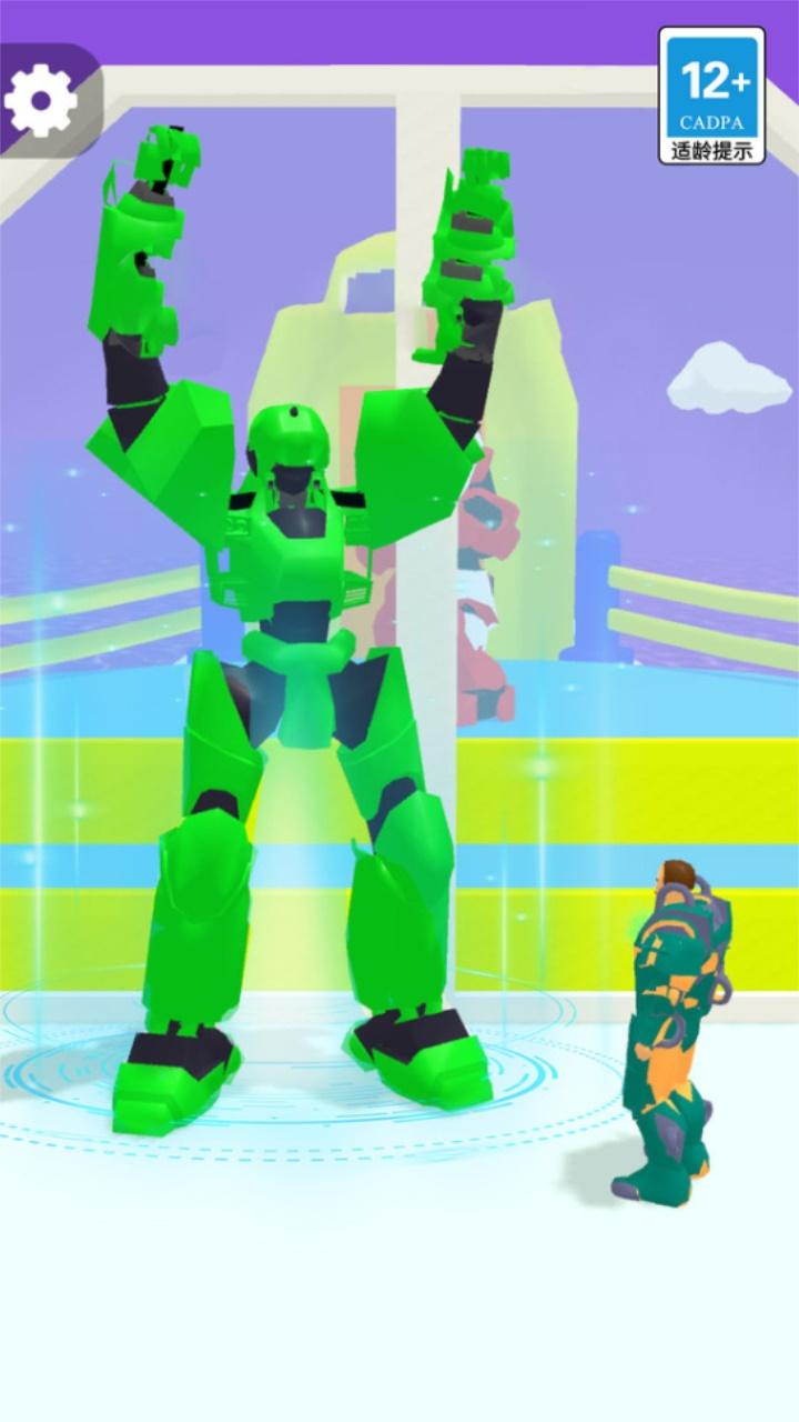 疯狂钢铁人英雄3d最新版 1.0.4安卓版