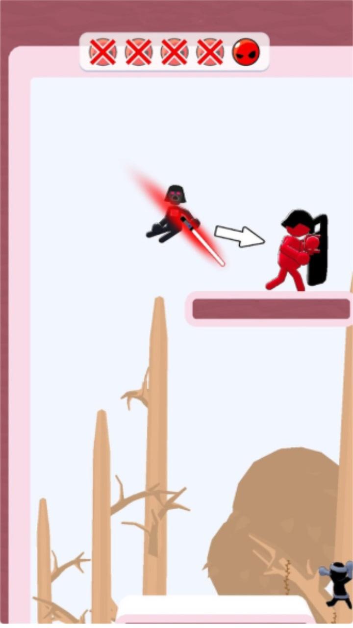 火柴人飞刀大挑战最新版本 0.0.4安卓版