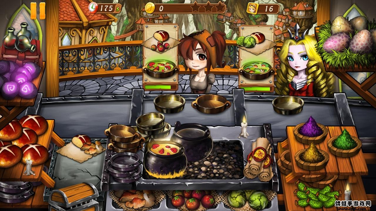 烹饪女巫最新版 4.1.0安卓版