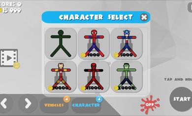 弄死火柴人3无限金币版 1.19最新版