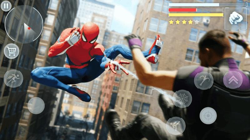 Spider Rope Hero(蜘蛛侠超级犯罪城市之战（全皮肤）) 1.0.10破解版