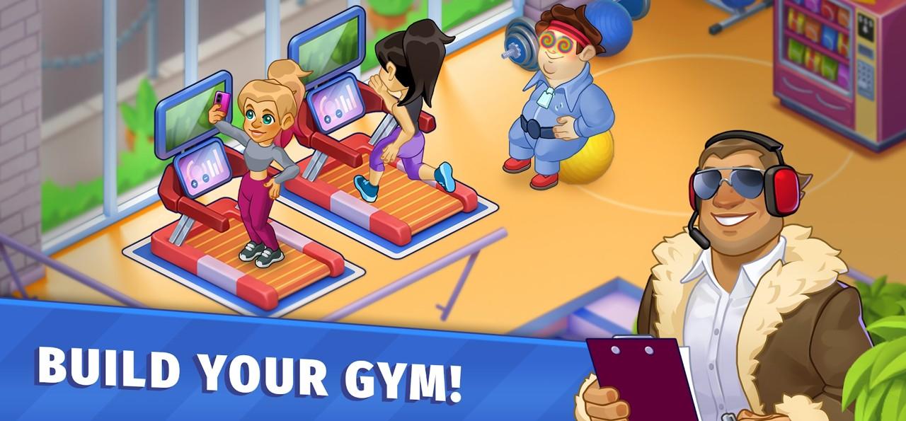 Gym Mania(健身房狂热手游) 0.0.8.10手机版