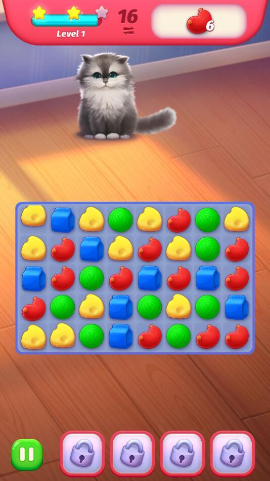 喵咪萌消记破解版 1.0.7最新版