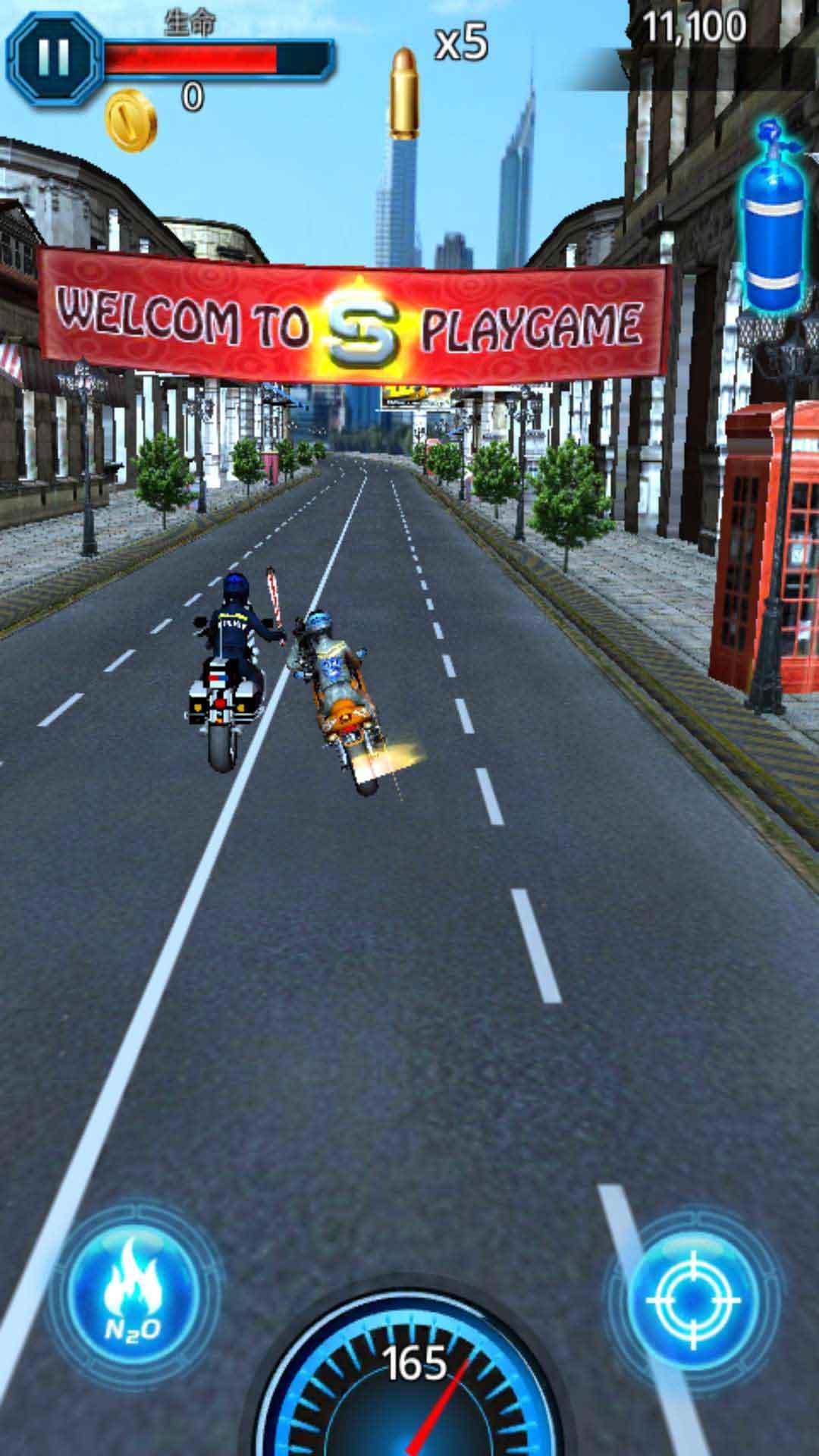 疾风摩托飞车模拟驾驶（无限金币） 1.0.9破解版