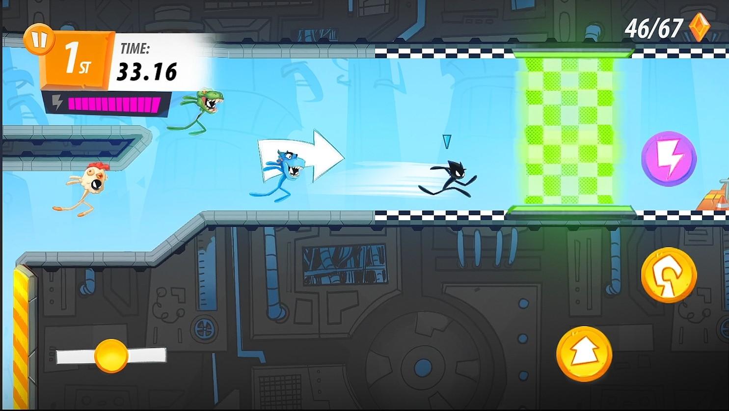 Parkour 2(火柴人跑酷赛安卓版) 0.1.2版本