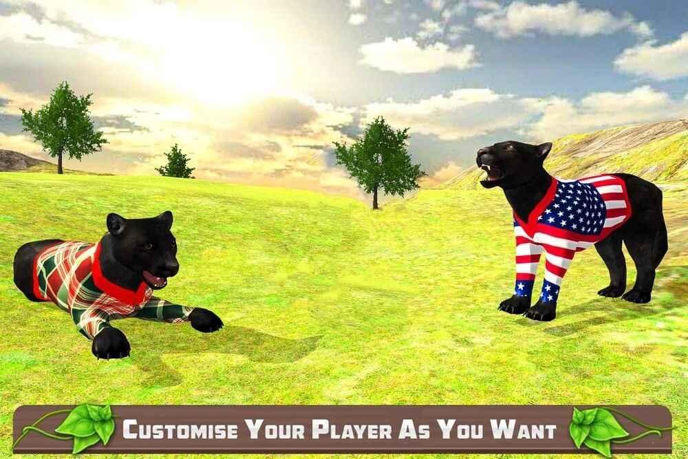 Panther Sim 2020(野豹家族无限金币版) 1.2安卓版