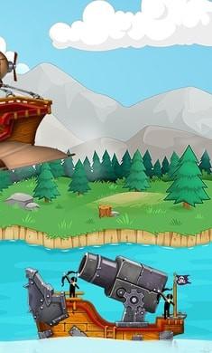 弹射海盗破解版无限金币 1.3.5安卓版