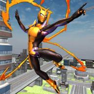 Flying Spider Hero Two(超级飞行蜘蛛侠2020（技能无cd）) 0.2.7无敌版