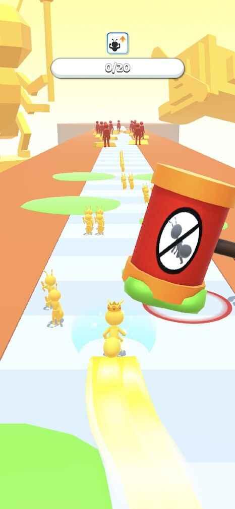 蚂蚁跑跑跑手游 1.0安卓版