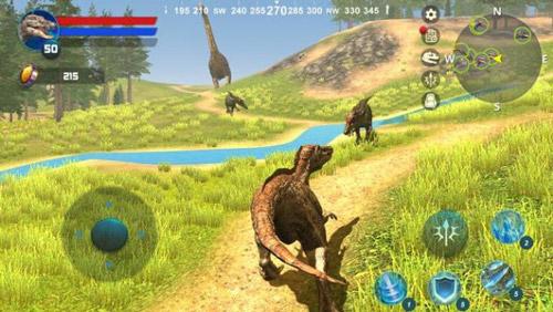 Baryonyx Simulator(重爪龙模拟无限金币版) 1.0.4内购版