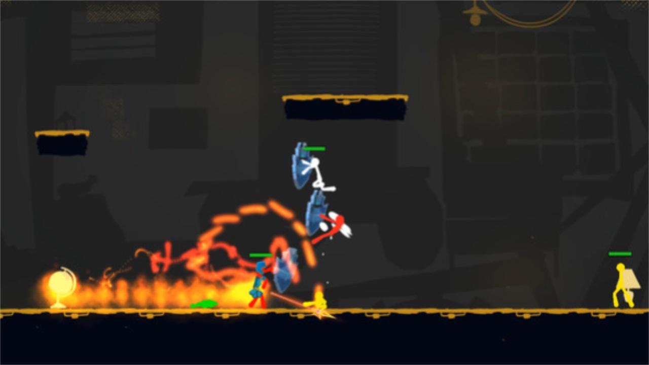 双人火柴人大战最新版 1.06安卓版