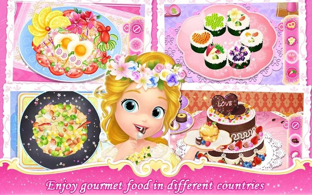 莉比小公主之环游世界游戏 1.0安卓版