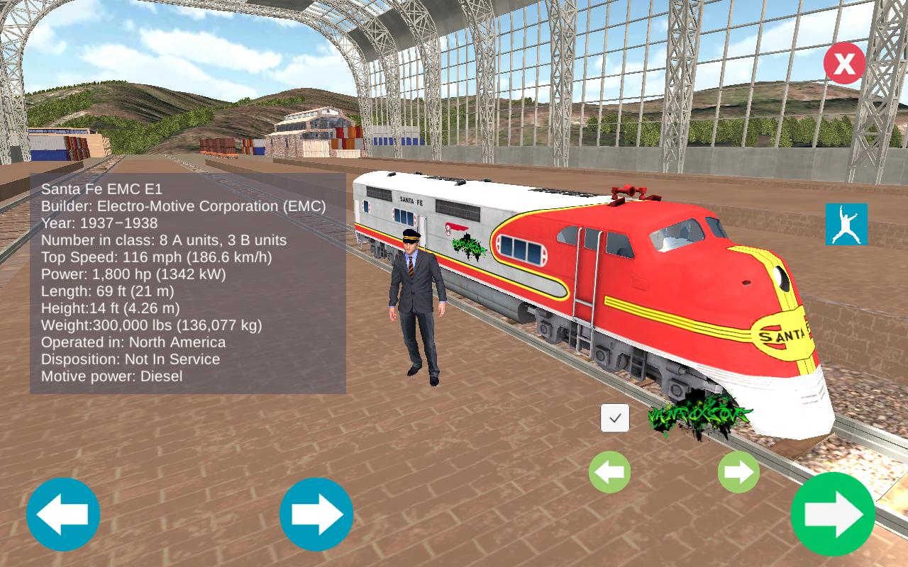 火车模拟3D全火车破解版 4.3.0去广告版