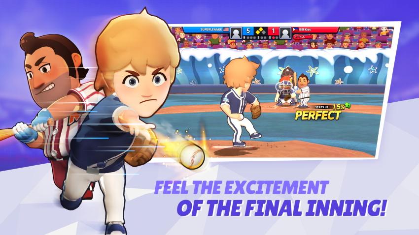 超级棒球联赛(Super Baseball League) 1.5.0.0最新版
