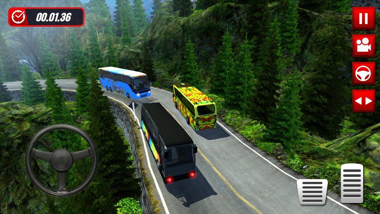 Hill Station Bus Driving Game(山站巴士驾驶大量货币版) 1.3安卓版