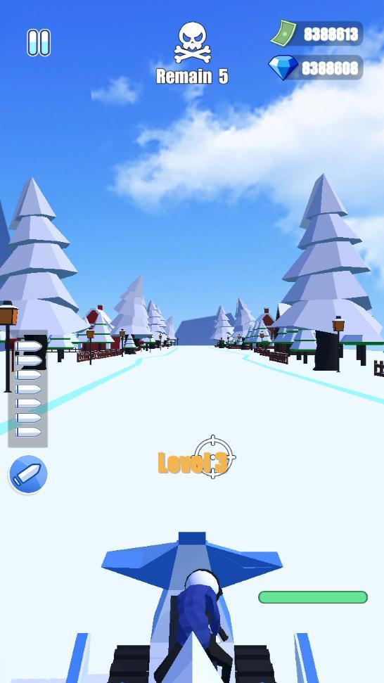 Rage Ice Road(愤怒的冰路3D无限金币版) 1.0.5破解版