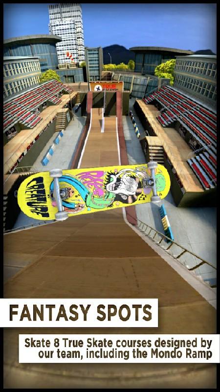 真实滑板破解版无限金币中文版 1.5.54最新版