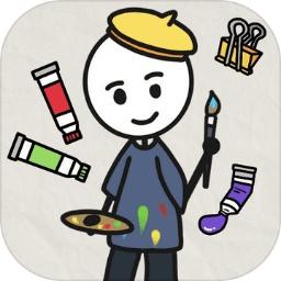 画线解谜救救火柴人手游 1.0.0安卓版