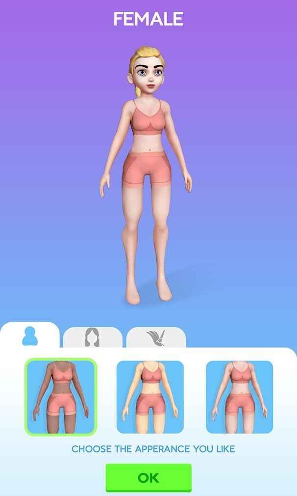 空闲锻炼身体竞赛无限金币版 1.2.9安卓版