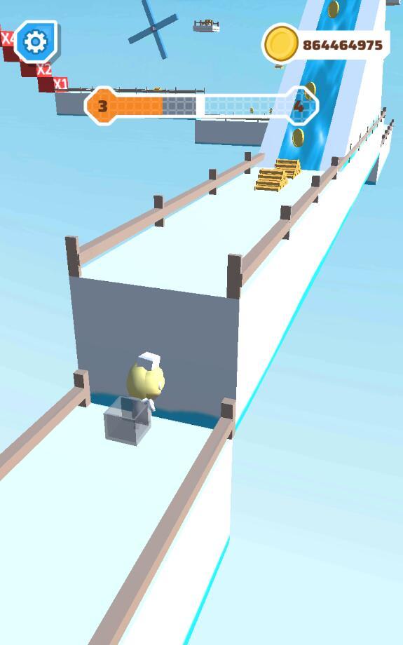 天天搭楼梯无限金币版 1.0.1修改版