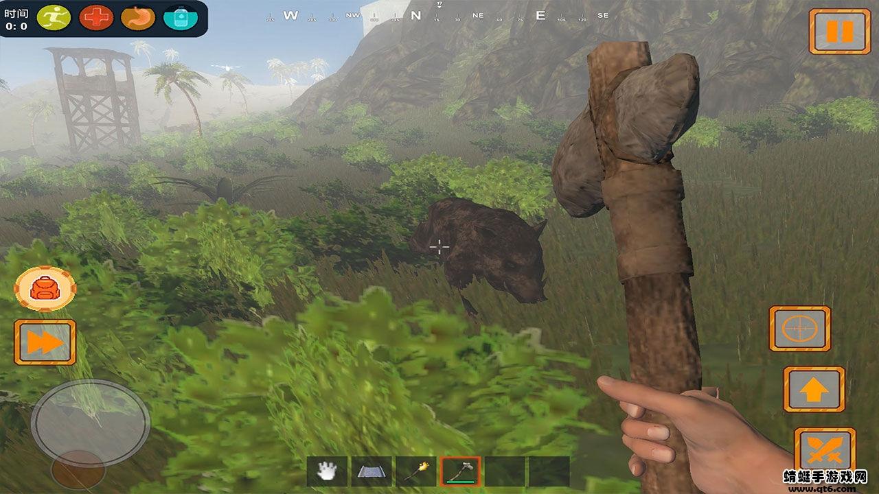 荒岛方舟生存模拟安卓版 1.0手机版