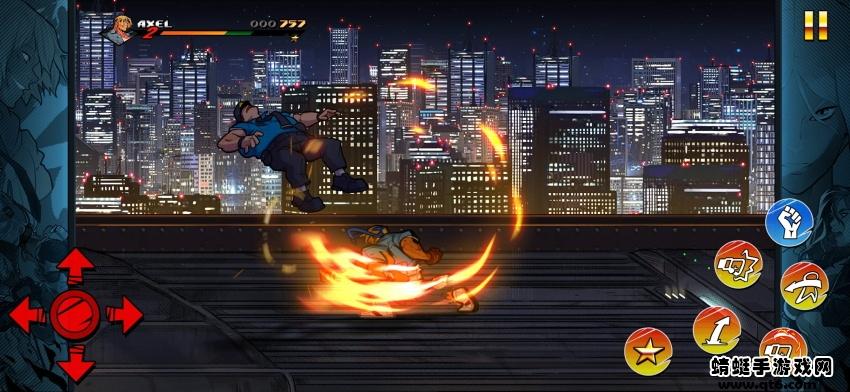 怒之铁拳4手机版(Streets of Rage 4) 1.3.3完整版