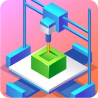 空闲的3D打印机破解版（Idle 3D Printer） 0.34最新版