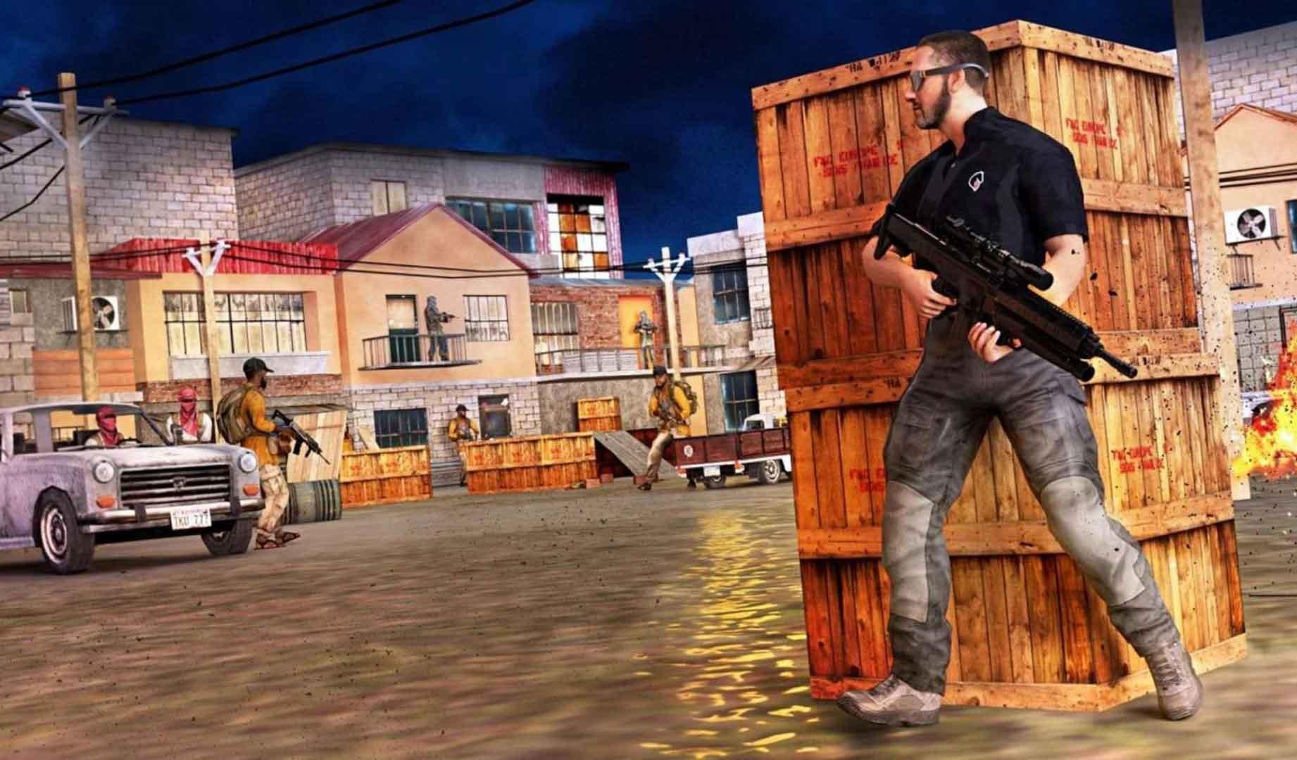 狙击手3D刺客无限钞票版 1.5安卓版