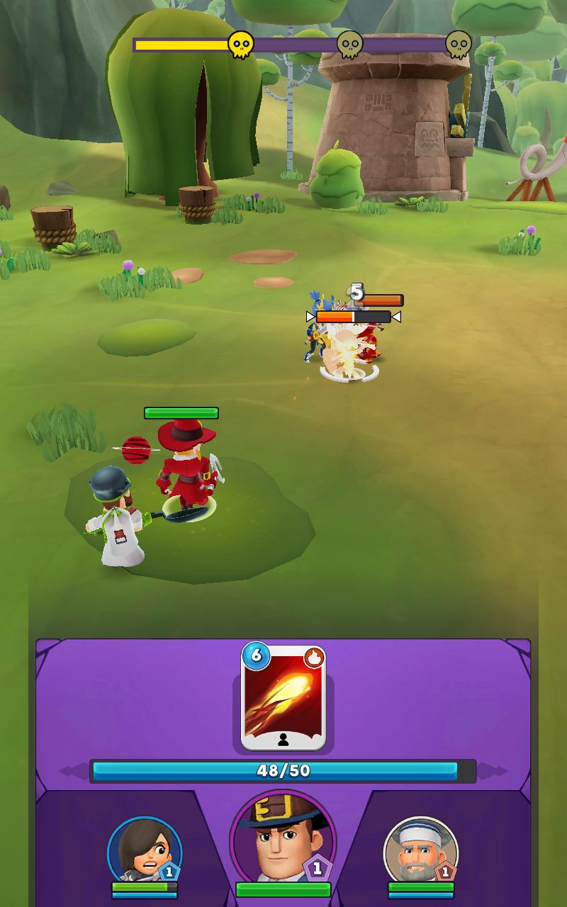 Raid Heroes(奇袭英雄官方版) 1.44.1安卓版
