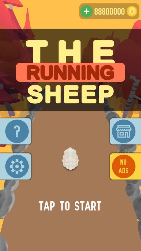 奔跑的绵羊(Running Sheep) 1.0最新版