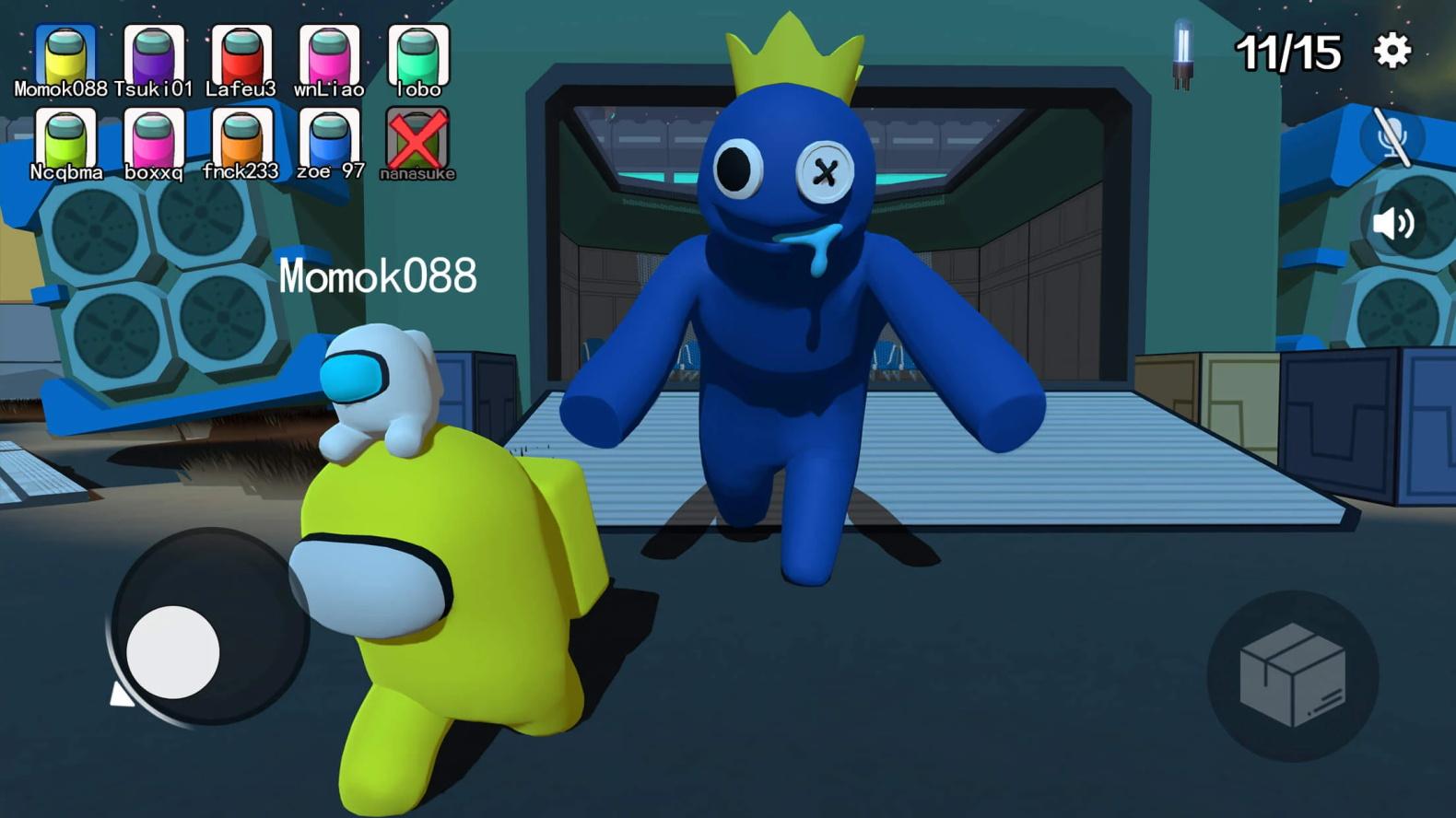 彩虹怪物班班幼儿园朋友最新版(ImposterFriends) 1.0.1安卓版