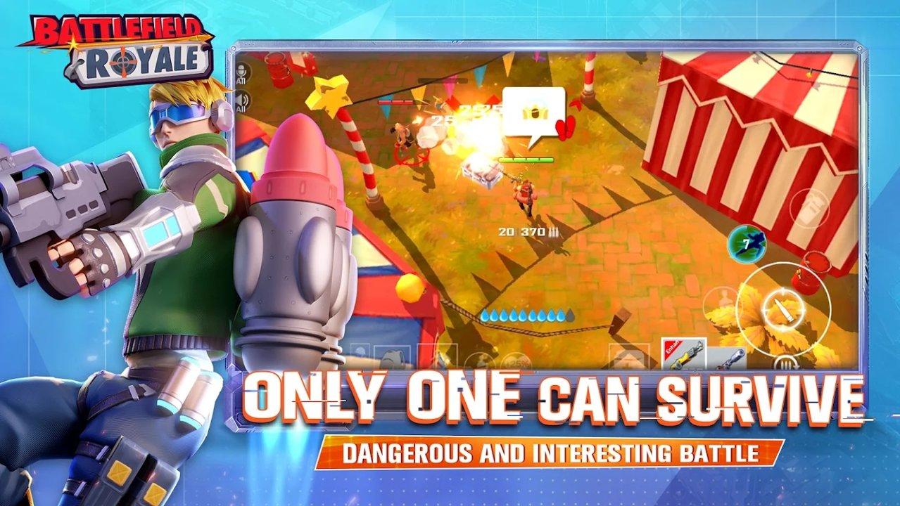 Battlefield Royale(大逃杀内置作弊器版) 0.4.13中文汉化版